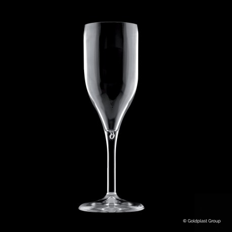 Champagne Flute Glass SAN-150cc